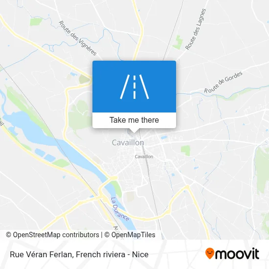 Rue Véran Ferlan map