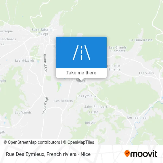 Rue Des Eymieux map