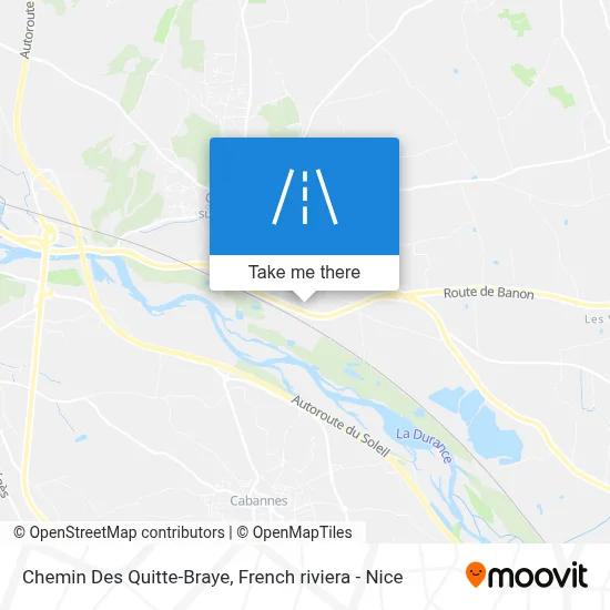Chemin Des Quitte-Braye map