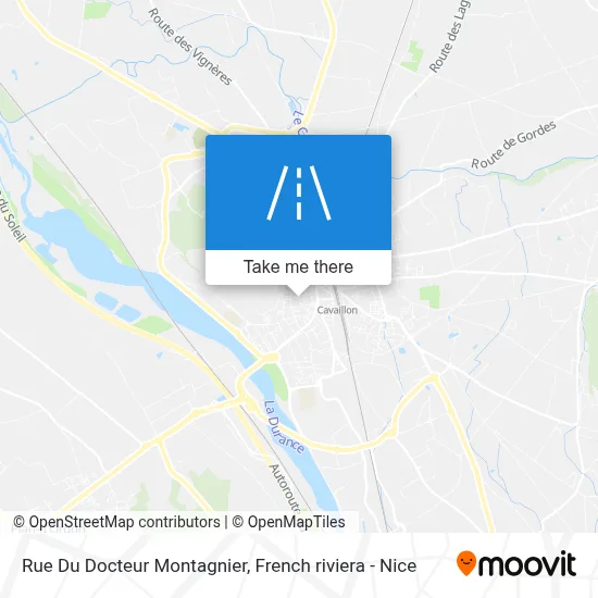 Rue Du Docteur Montagnier map