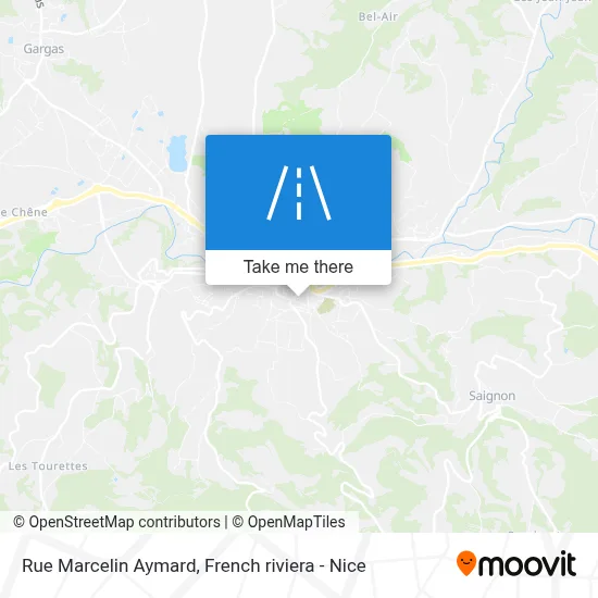 Rue Marcelin Aymard map