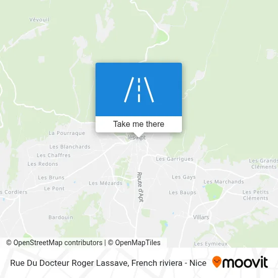 Rue Du Docteur Roger Lassave map