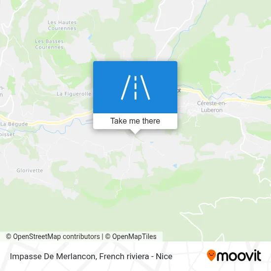 Impasse De Merlancon map
