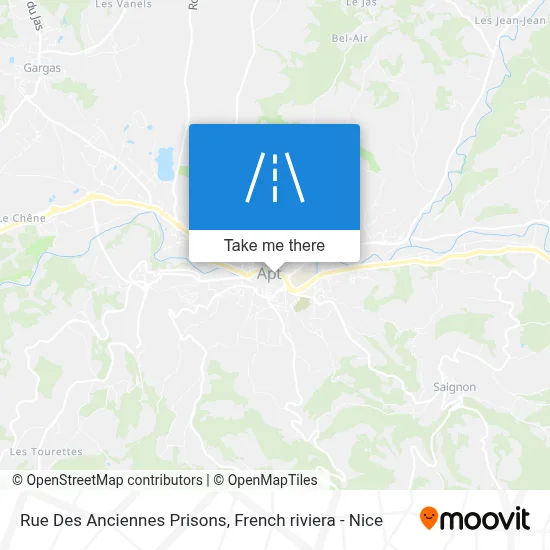 Rue Des Anciennes Prisons map