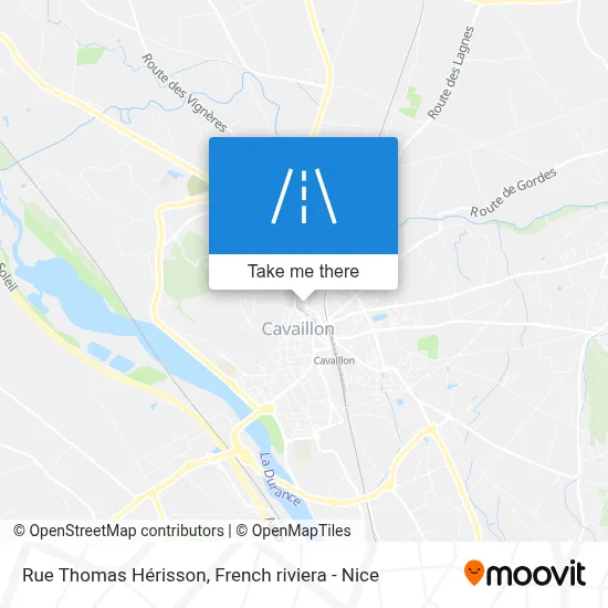 Rue Thomas Hérisson map
