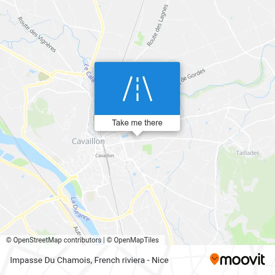 Impasse Du Chamois map