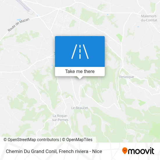 Chemin Du Grand Conil map