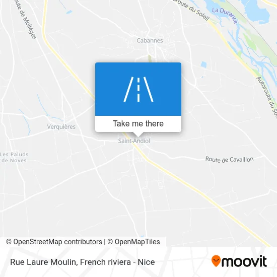 Rue Laure Moulin map