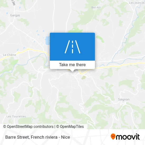 Rue De La Barre map