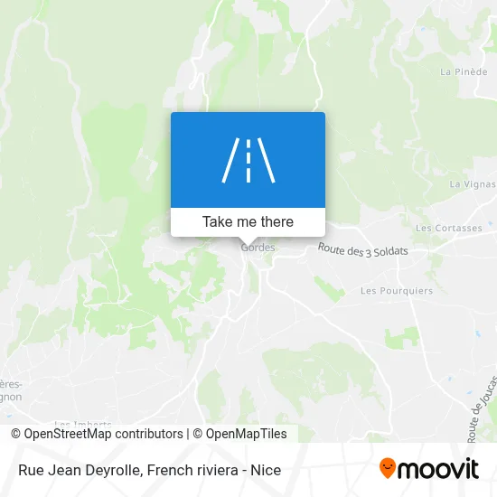 Rue Jean Deyrolle map