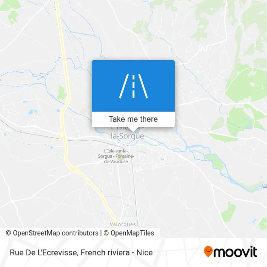 Rue De L'Ecrevisse map