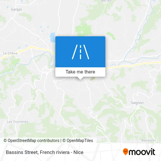Rue Des Bassins map