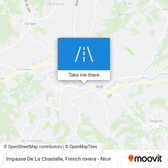 Impasse De La Chastelle map