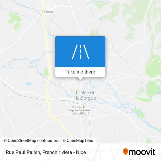 Rue Paul Pallen map