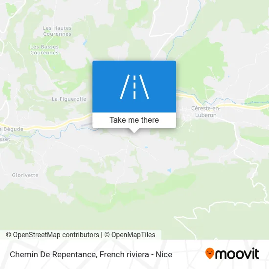 Chemin De Repentance map