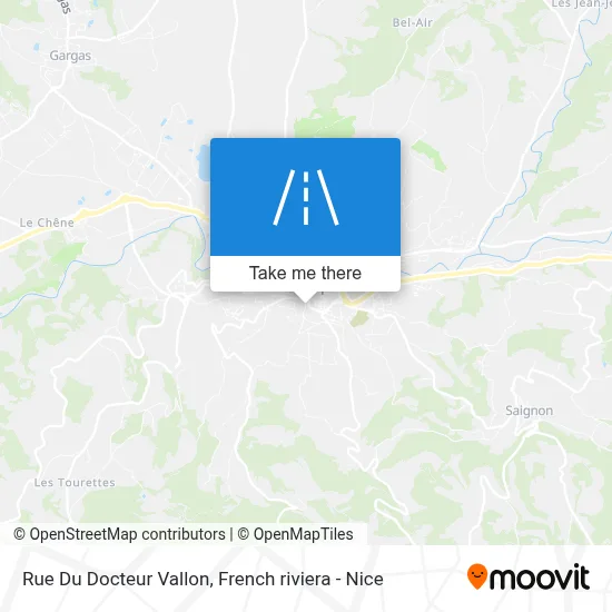 Rue Du Docteur Vallon map