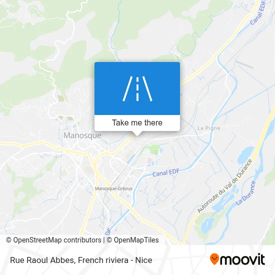 Rue Raoul Abbes map