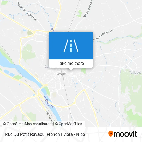Rue Du Petit Ravaou map