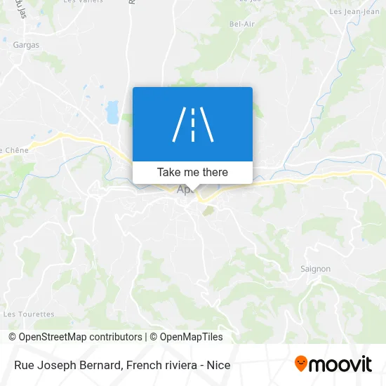 Rue Joseph Bernard map