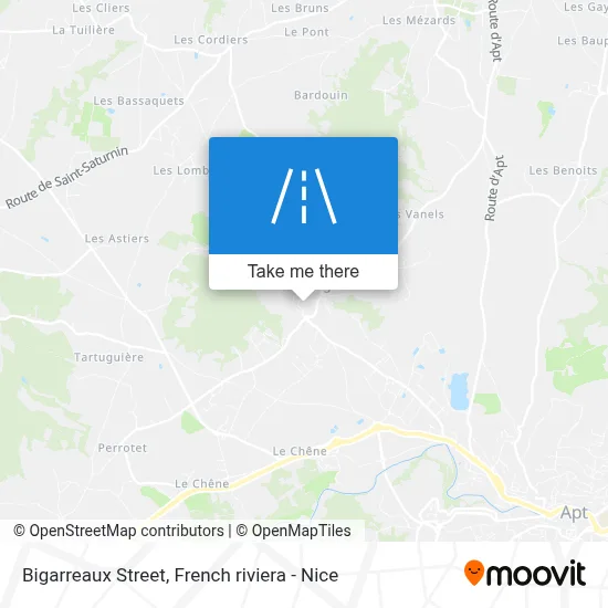 Rue Des Bigarreaux map