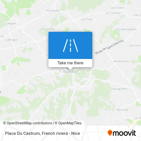 Place Du Castrum map