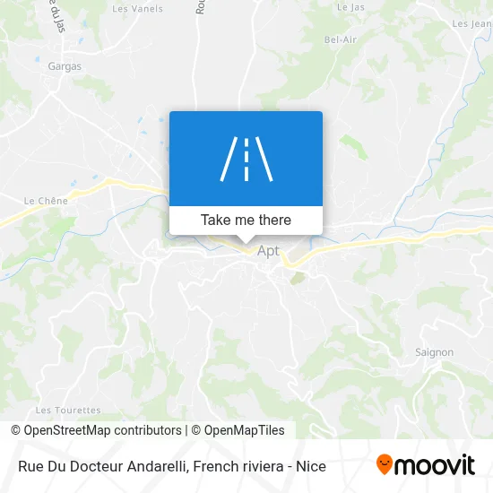 Rue Du Docteur Andarelli map