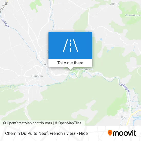 Chemin Du Puits Neuf map