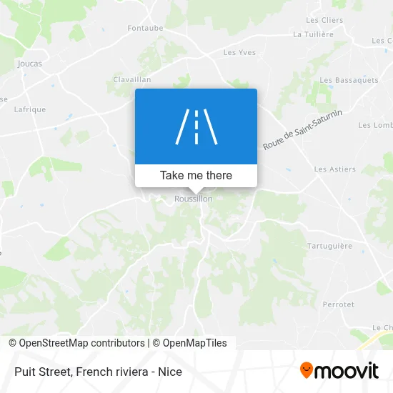 Rue Du Puit map
