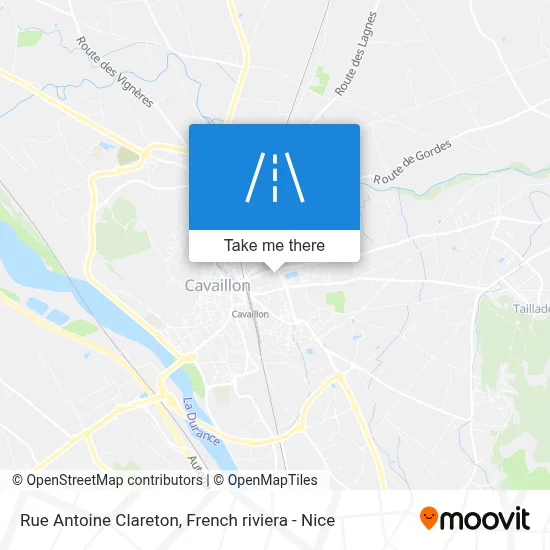 Rue Antoine Clareton map