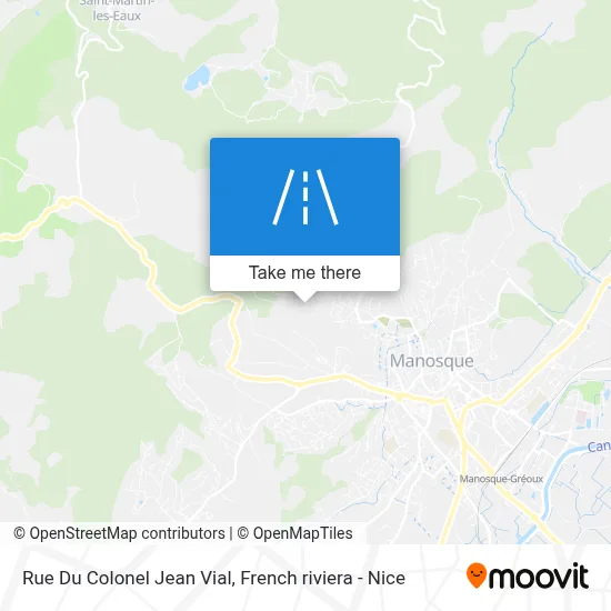 Rue Du Colonel Jean Vial map