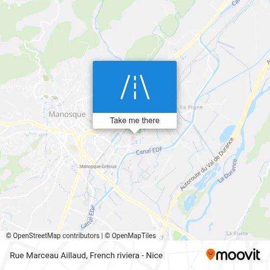 Rue Marceau Aillaud map