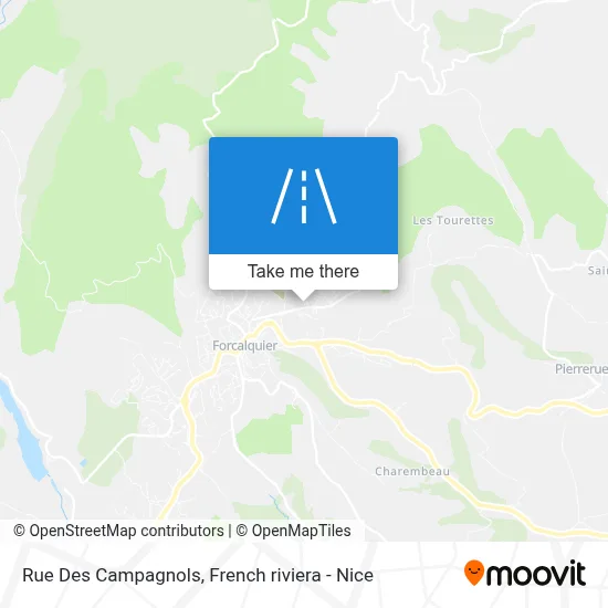 Rue Des Campagnols map