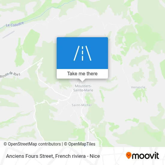 Rue Des Anciens Fours map