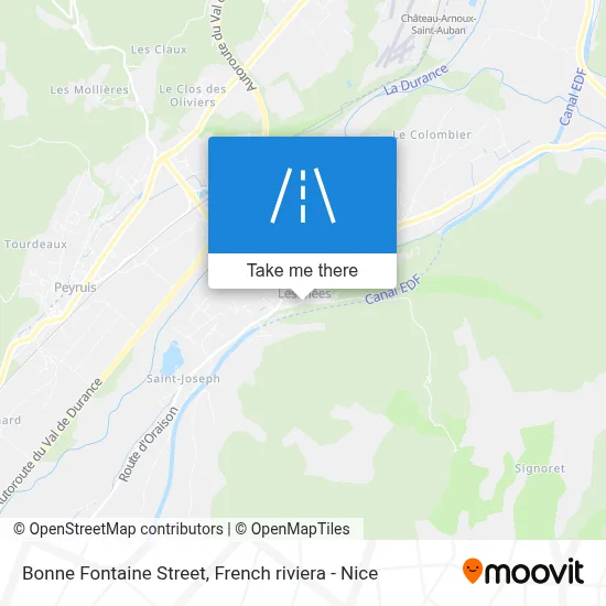 Rue De La Bonne Fontaine map