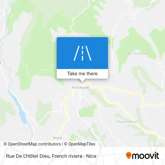 Rue De L'Hôtel Dieu map