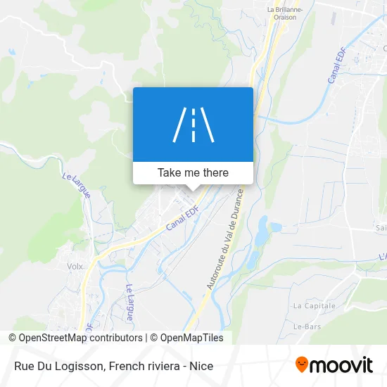 Mapa Rue Du Logisson