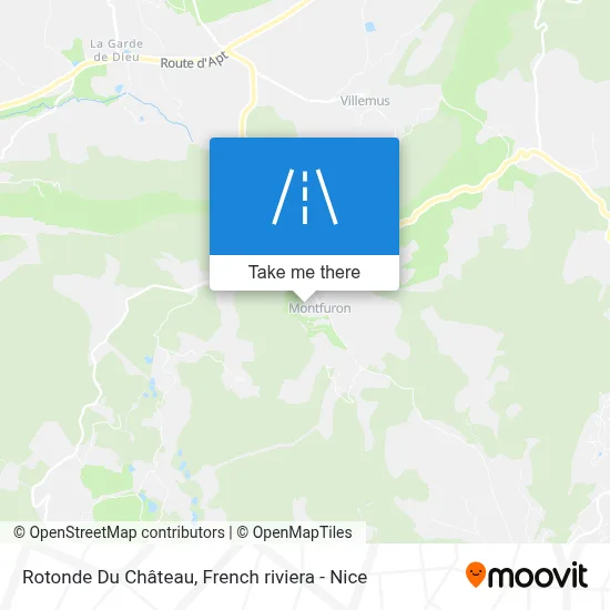 Rotonde Du Château map