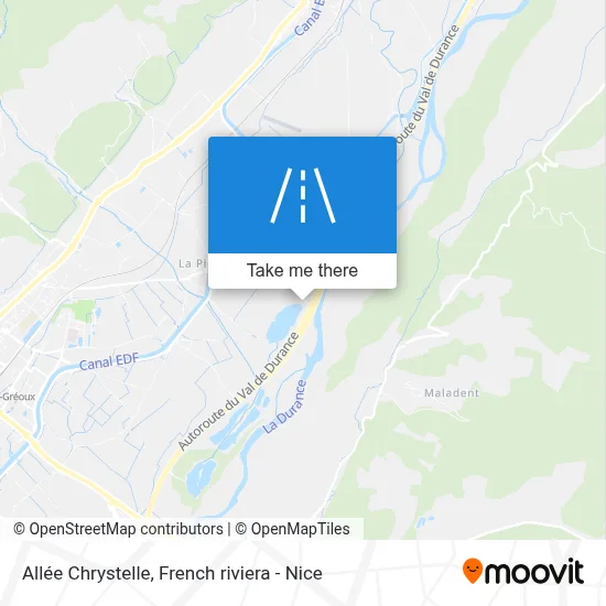 Allée Chrystelle map