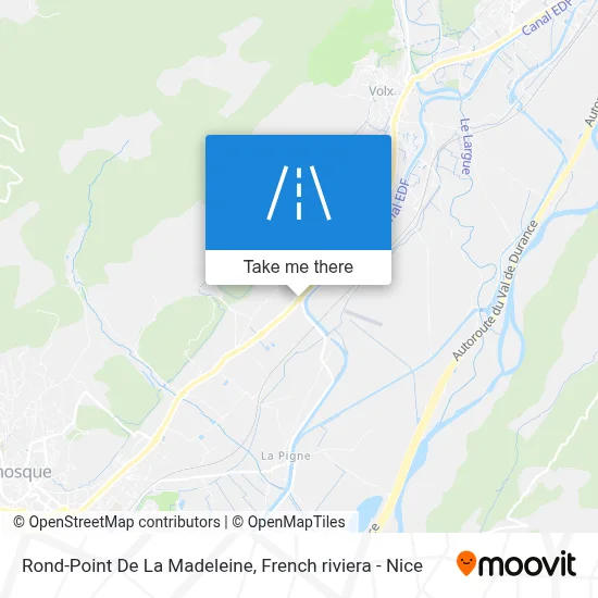 Mapa Rond-Point De La Madeleine