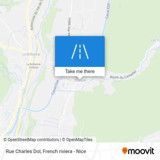Rue Charles Dol map