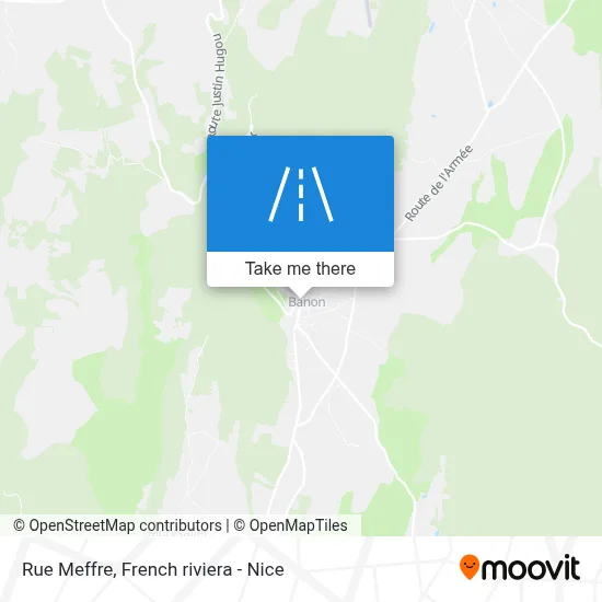 Rue Meffre map