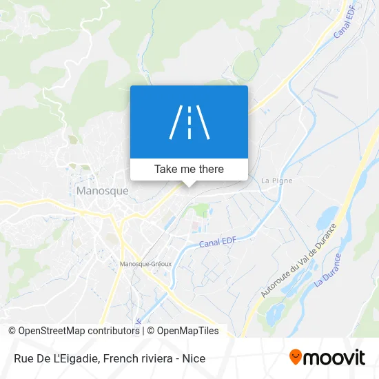Rue De L'Eigadie map