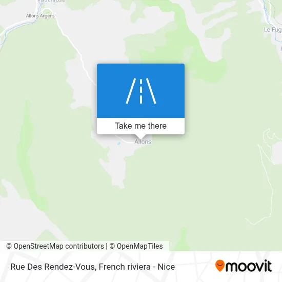 Rue Des Rendez-Vous map