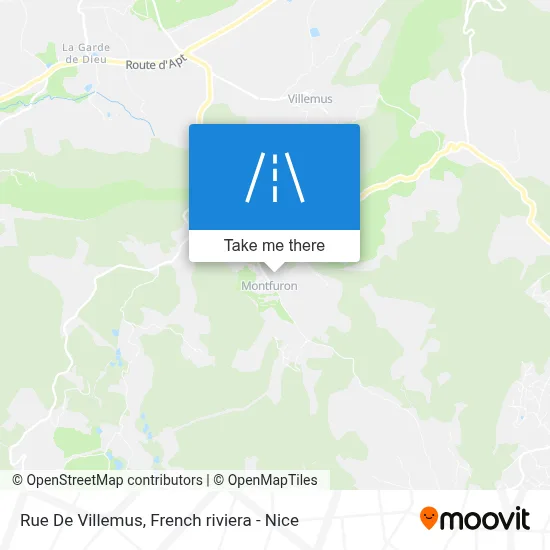 Rue De Villemus map