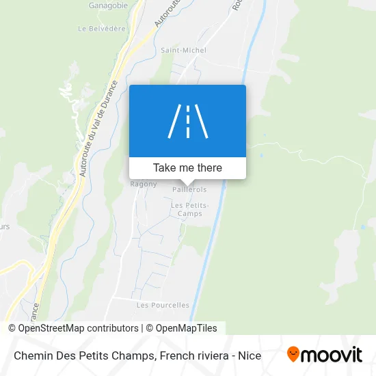 Chemin Des Petits Champs map