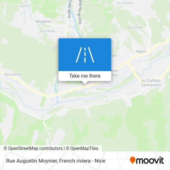 Rue Augustin Moynier map