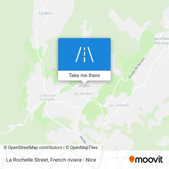 Rue De La Rochelle map