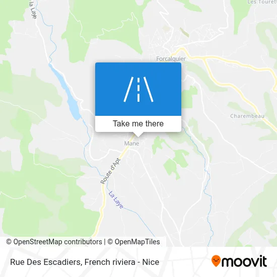 Rue Des Escadiers map