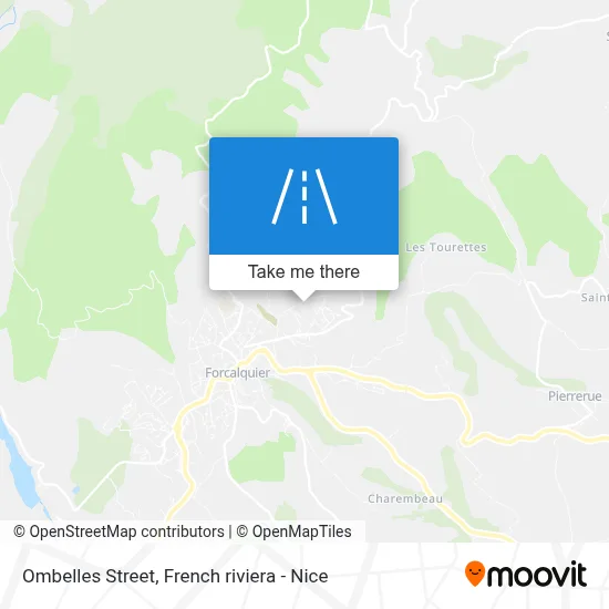 Rue Des Ombelles map