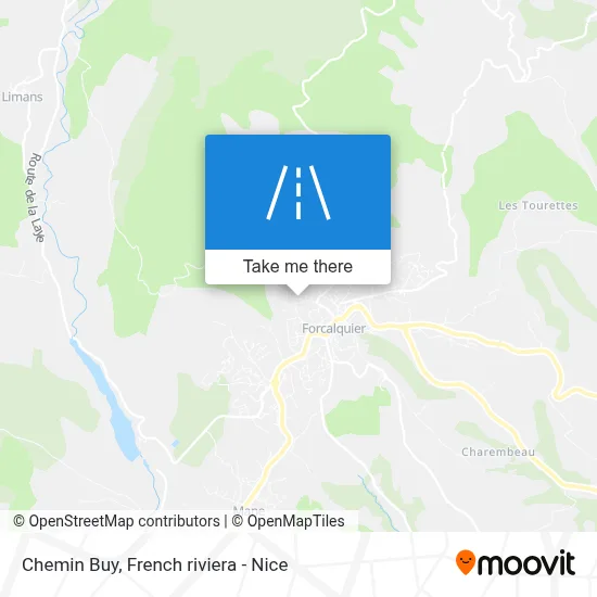 Chemin Buy map